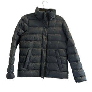 Eddie Bauer StratusTherm 650 Down Jacket Color Navy Size Small